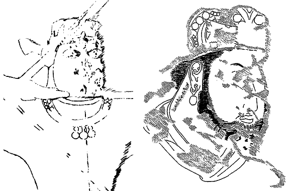 sketches by M. Mode (1993)