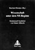 Wissenschaft unter dem NS-Regime (1992)