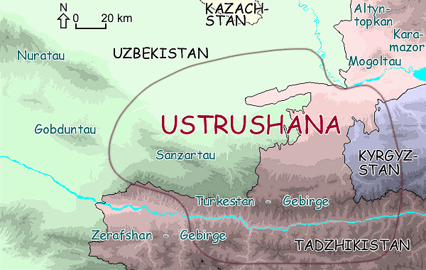 Ustrushana