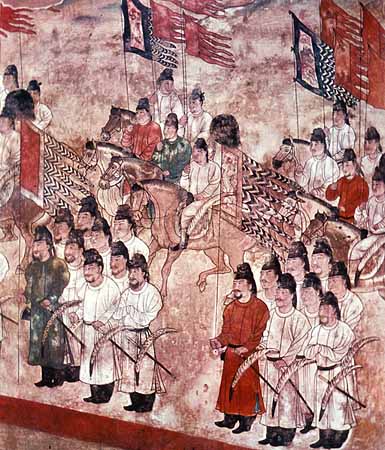image after Murals from the Han to the Tang dynasty (1974)