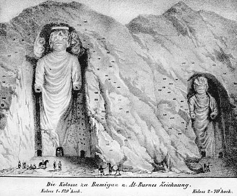 Die Kolosse zu Bamiyan