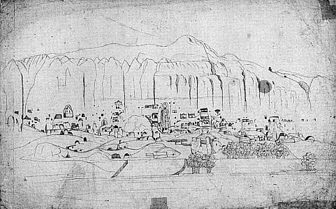 Bamiyan nach Charles Masson