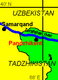 Ruins of Pandzhikent