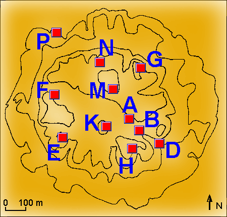 Plan of Tell Chuera