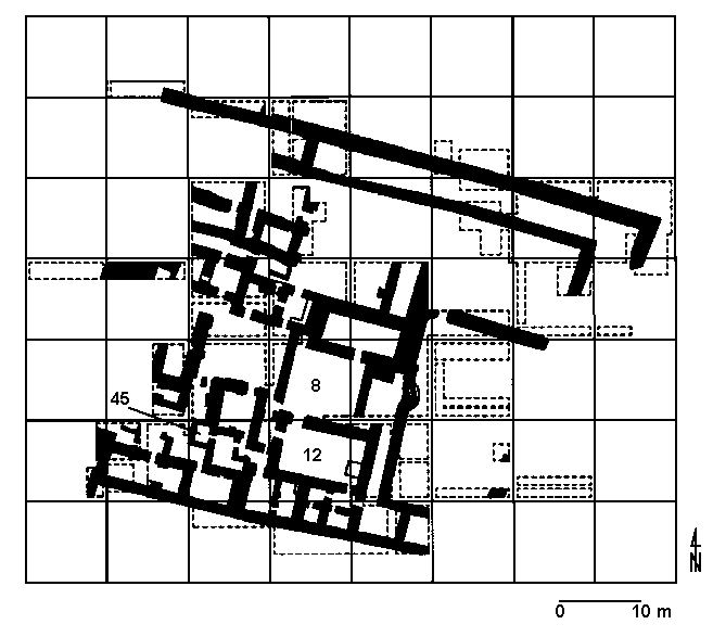 "Palast", Schicht 2/"Palace", layer 2