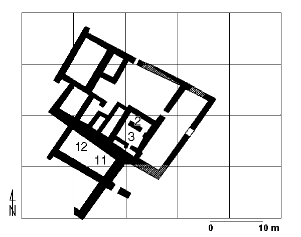 Mittelassyrischer Statthalter-Palast/Middle Assyrian governor's Palace