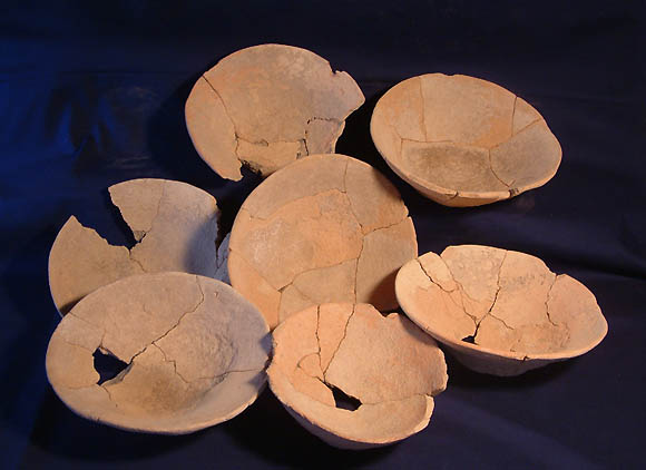 Fig. 10 Area D - Late Chalcolithic pottery
