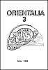 Orientalia, Heft 3 (1989)